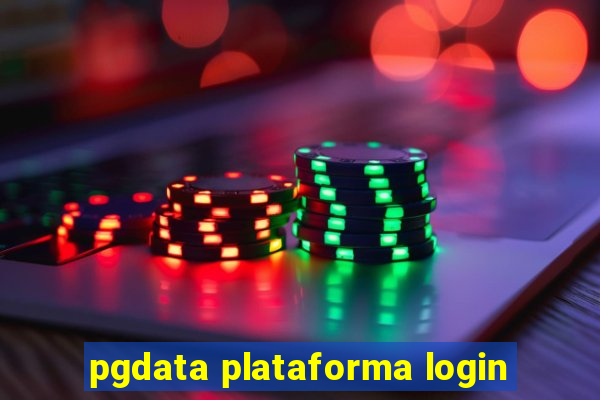 pgdata plataforma login